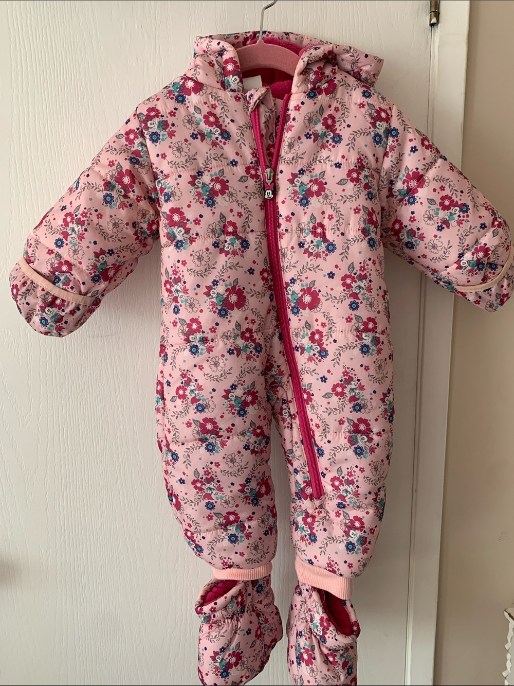 Disney Baby Minnie Mouse Snowsuit 12-18m